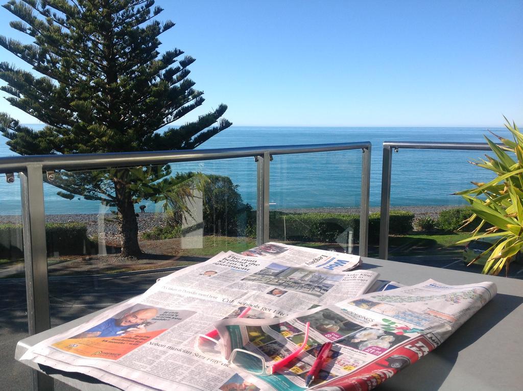 Waves Apartments Kaikoura Exterior photo