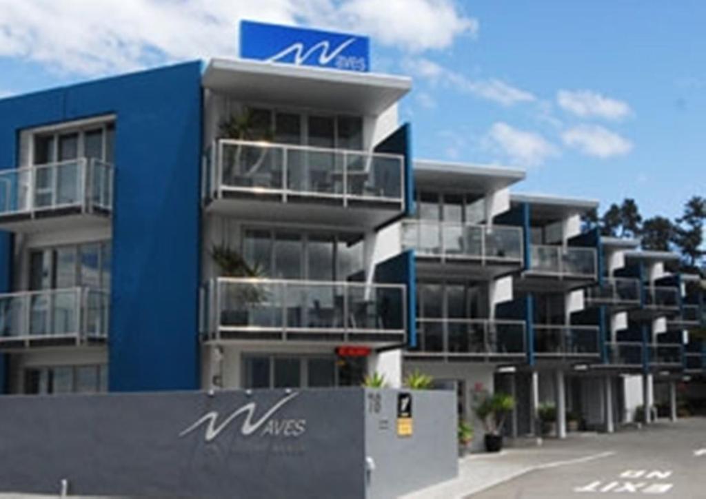 Waves Apartments Kaikoura Exterior photo