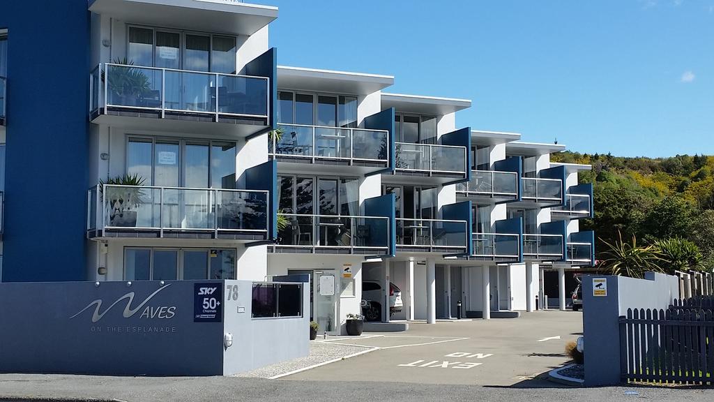 Waves Apartments Kaikoura Exterior photo