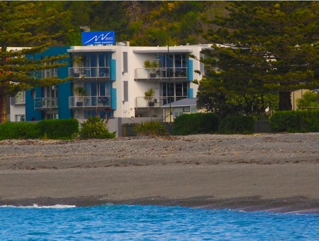 Waves Apartments Kaikoura Exterior photo